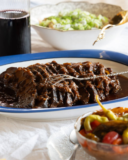 Rosh Hashanah par Yans Deli (pour 4 à 6 personnes)
