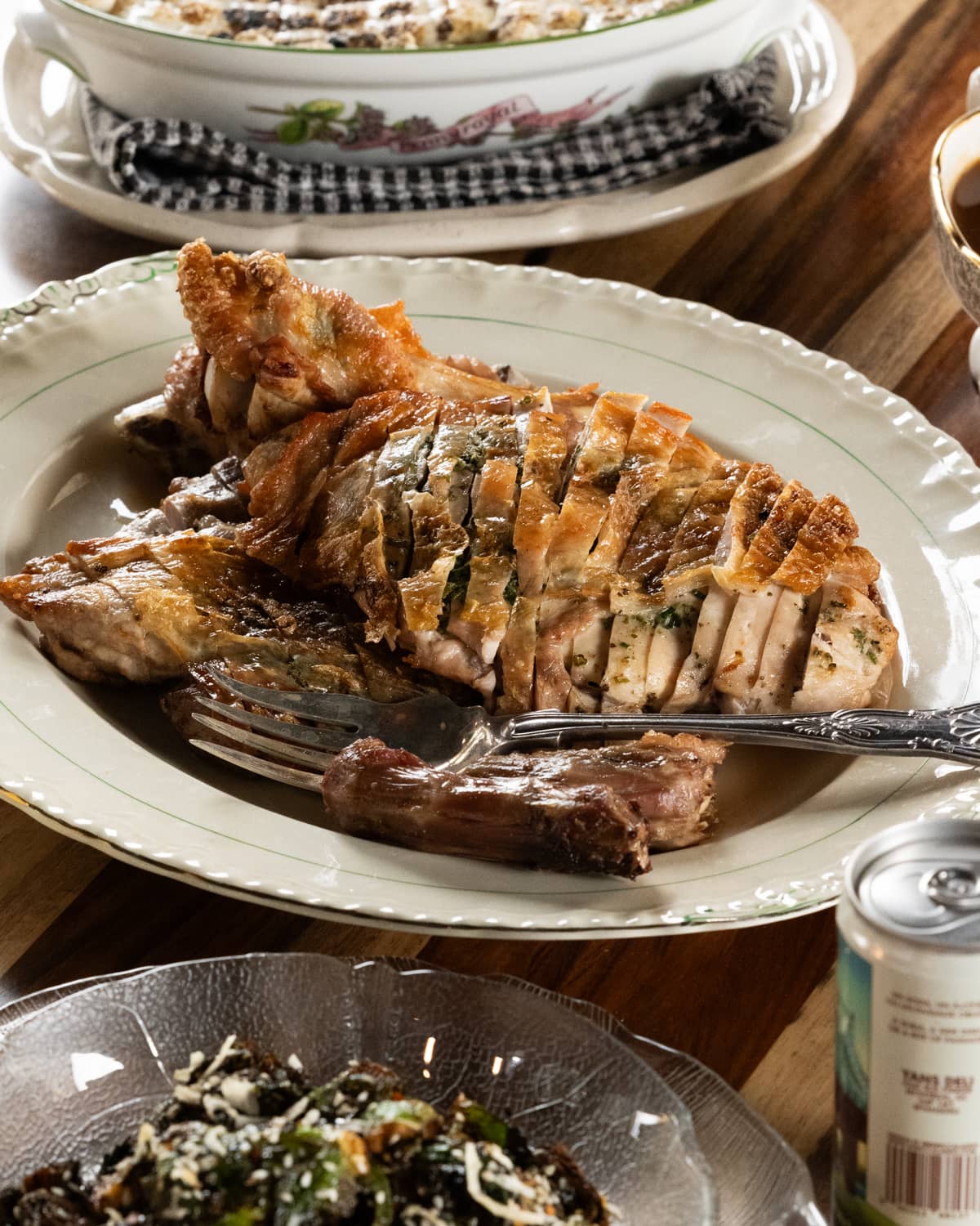 Thanksgiving meal (feeds 4-6)