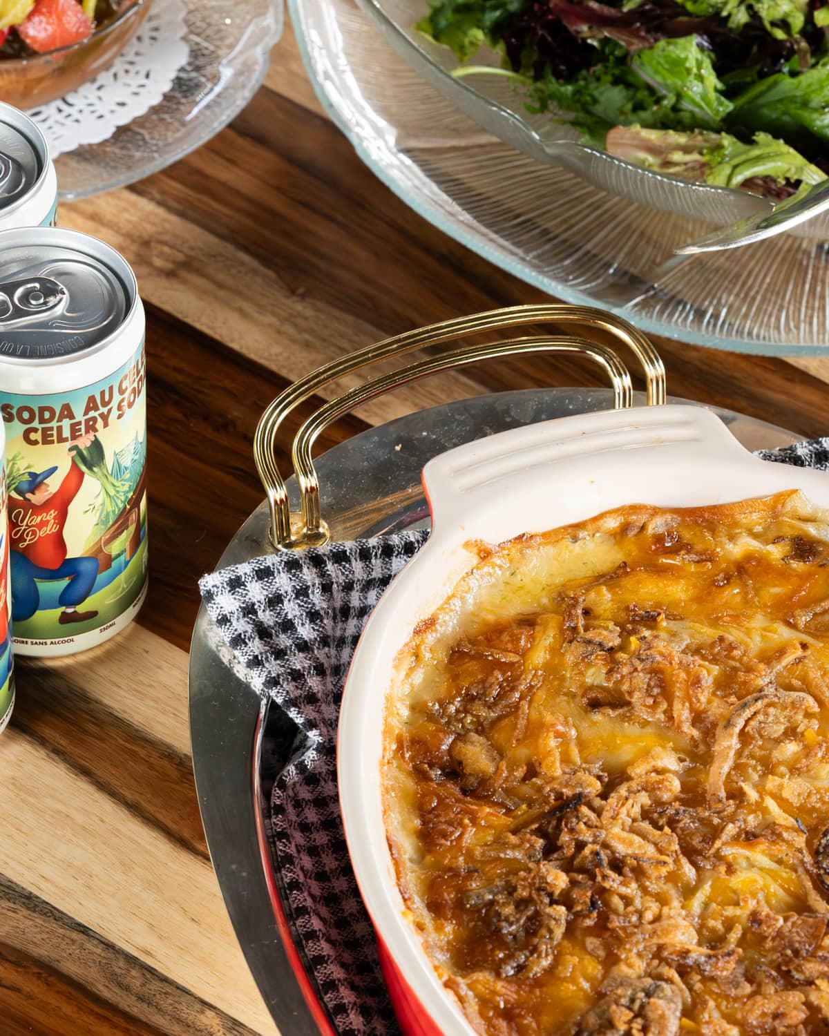 Tuna Casserole (Feeds 3-4)