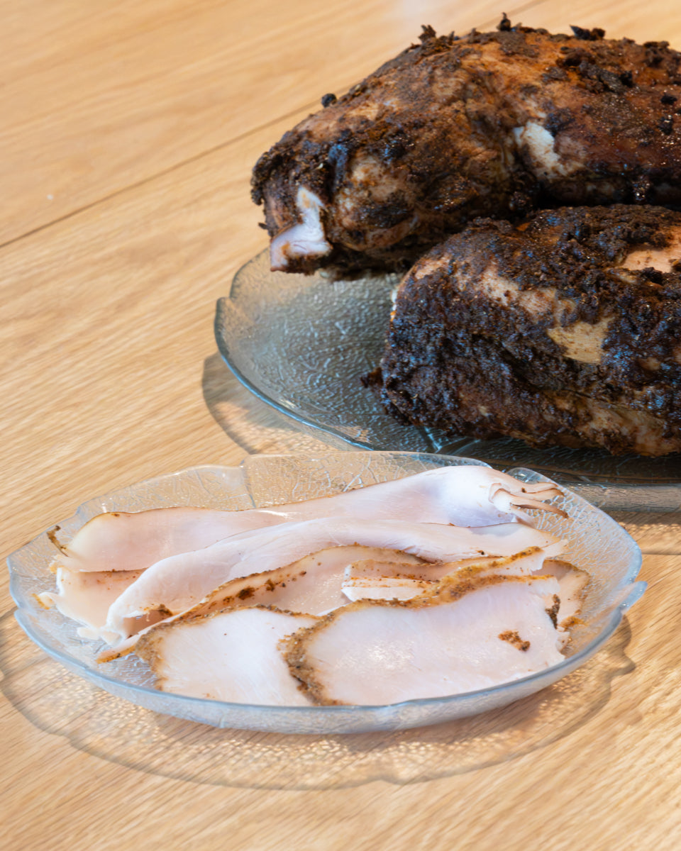 Smoked Turkey Breast 1/2 lb