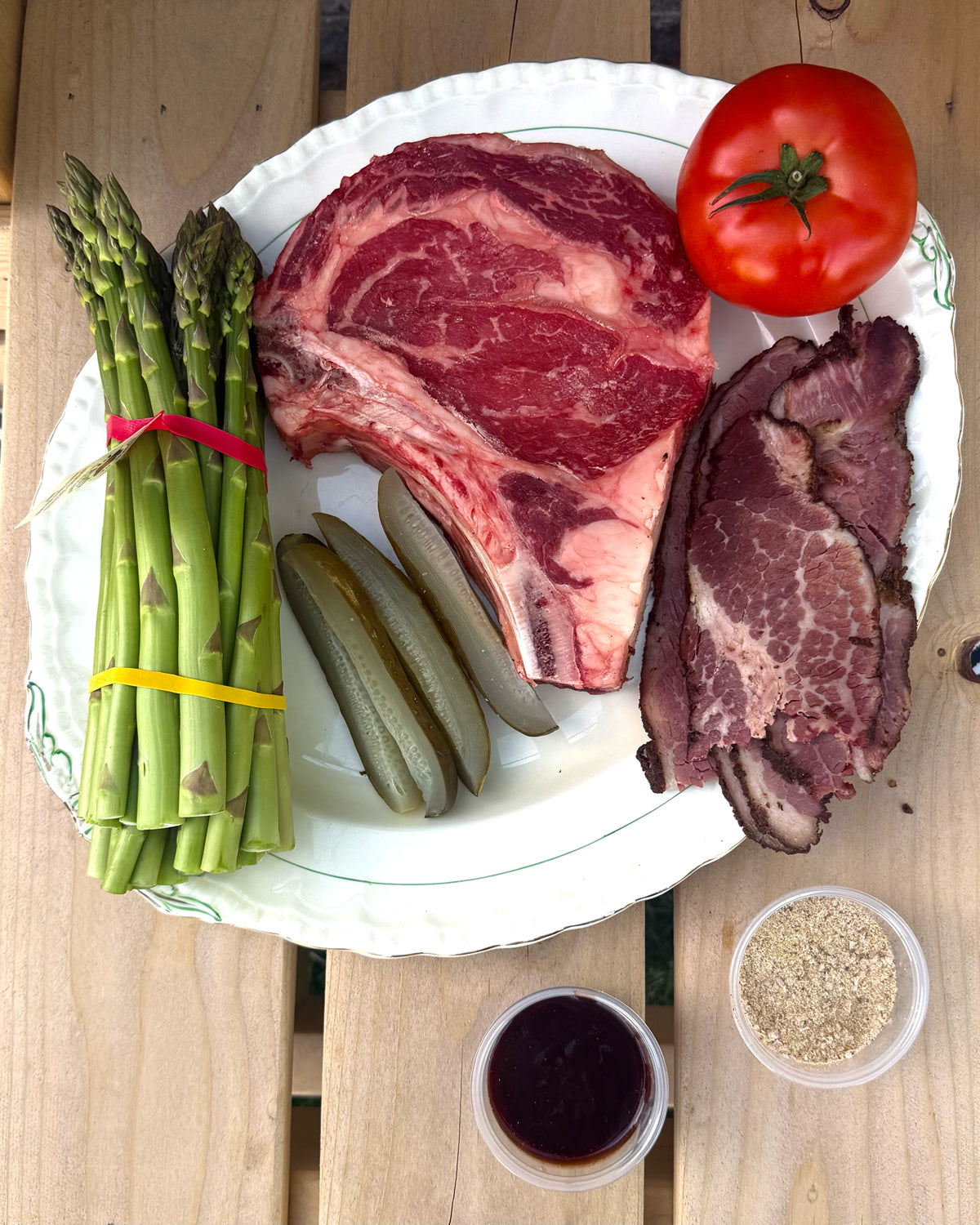 Yan's Summer BBQ Set for 4