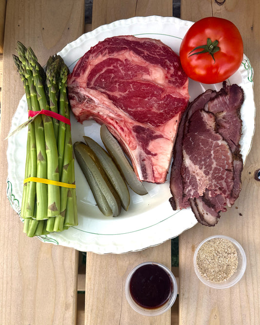 Yan's Summer BBQ Set for 4