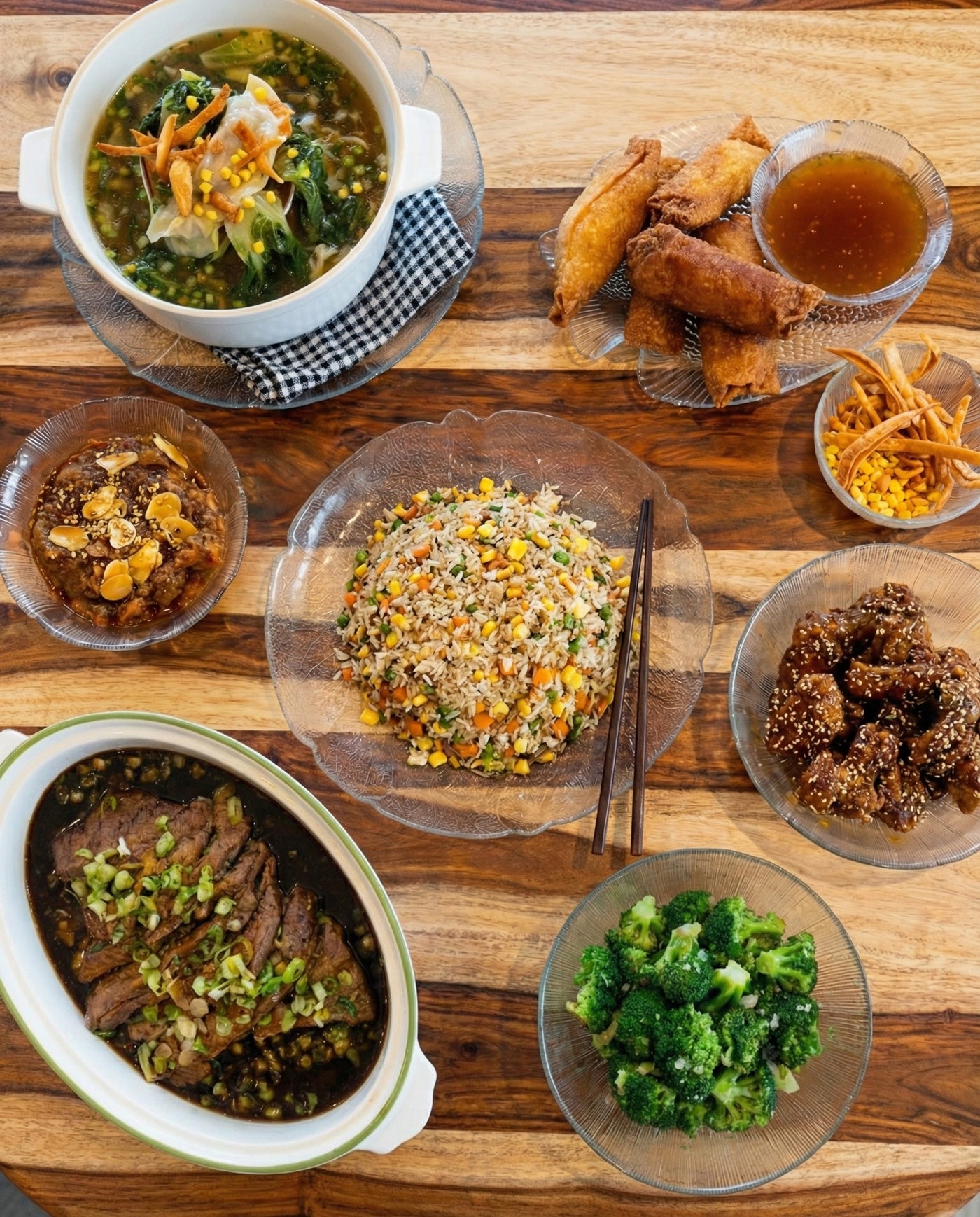 Yans Deli Oriental Take Out (Feeds 4-6)