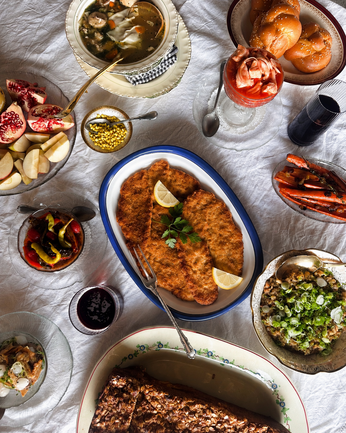 Rosh Hashanah par Yans Deli (pour 4 à 6 personnes)