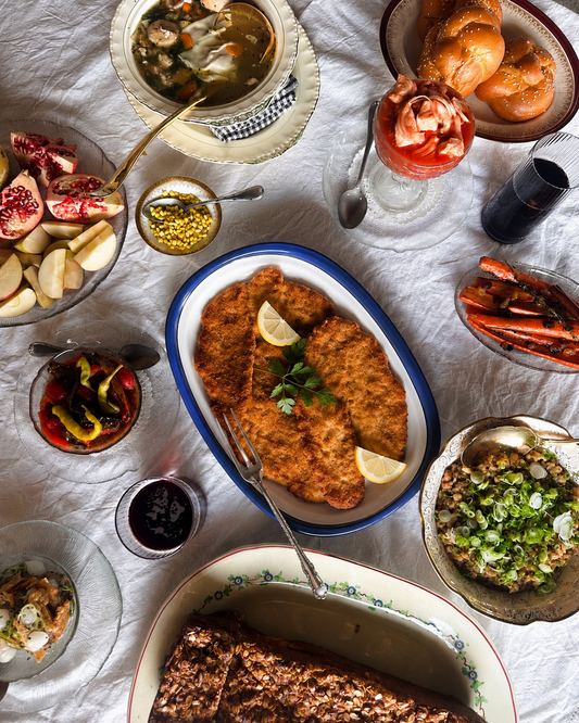 Rosh Hashanah par Yans Deli (pour 4 à 6 personnes)