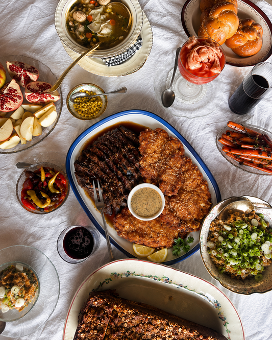 Rosh Hashanah par Yans Deli (pour 4 à 6 personnes)