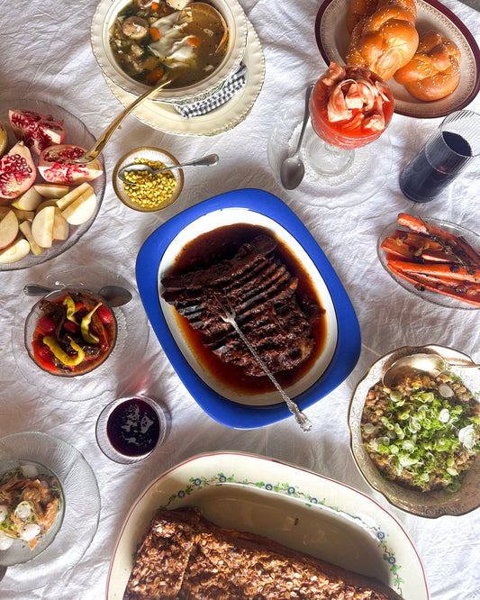 Rosh Hashanah par Yans Deli (pour 4 à 6 personnes)
