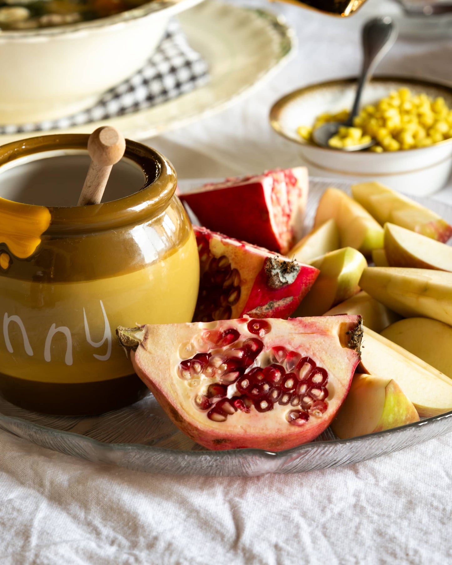 Rosh Hashanah par Yans Deli (pour 4 à 6 personnes)