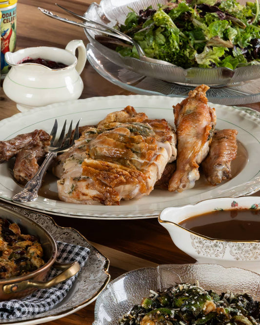 Repas de Thanksgiving (pour 4 à 6 personnes)