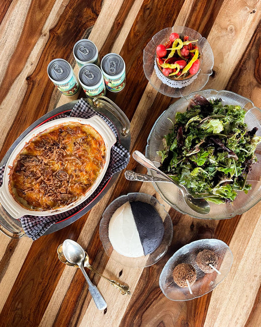 Tuna Casserole (Feeds 3-4)