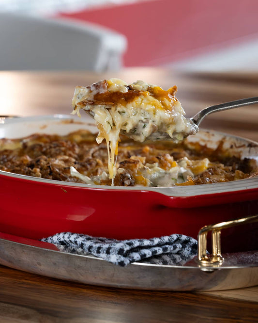 Tuna Casserole (Feeds 2-3)