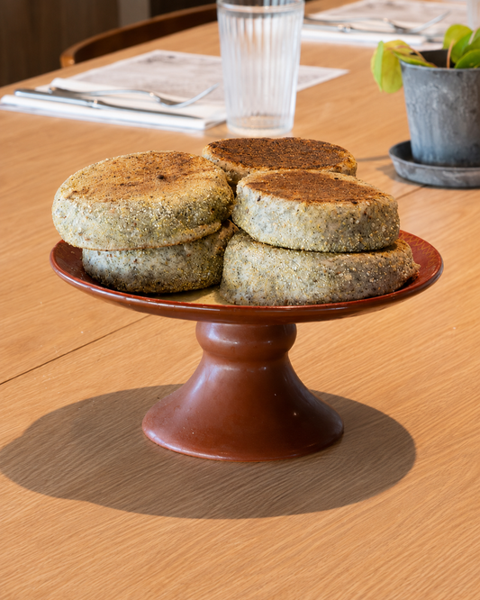 yans deli english muffins